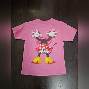 Vintage Disney Parks Minnie Mouse Double-sided T-shirt